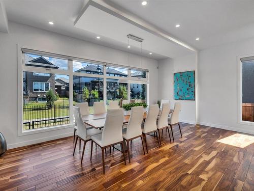 3625 Westcliff Way, Edmonton, AB - Indoor Photo Showing Dining Room