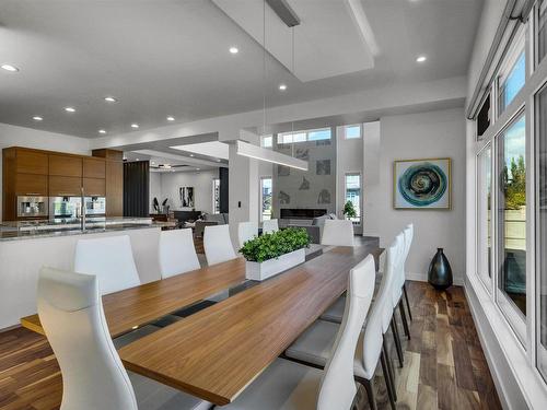 3625 Westcliff Way, Edmonton, AB - Indoor Photo Showing Dining Room