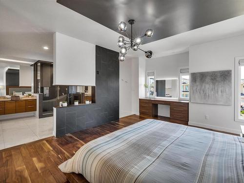 3625 Westcliff Way, Edmonton, AB - Indoor Photo Showing Bedroom