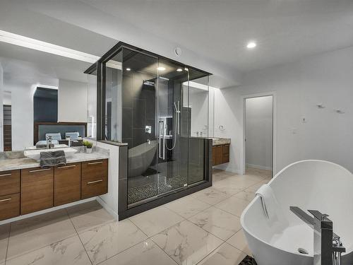 3625 Westcliff Way, Edmonton, AB - Indoor Photo Showing Bathroom