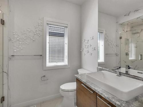 3625 Westcliff Way, Edmonton, AB - Indoor Photo Showing Bathroom