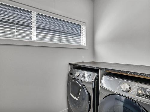 3625 Westcliff Way, Edmonton, AB - Indoor Photo Showing Laundry Room