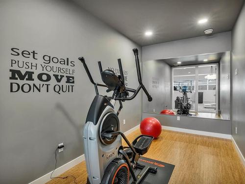 3625 Westcliff Way, Edmonton, AB - Indoor Photo Showing Gym Room