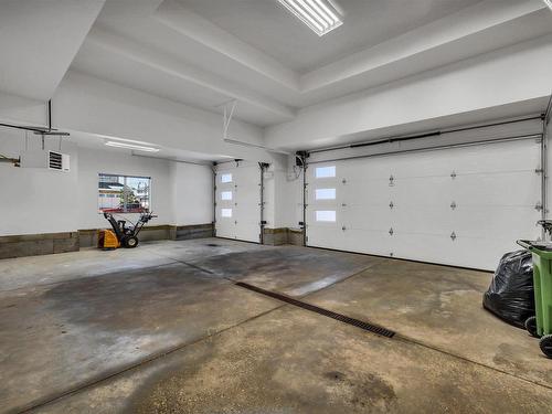 3625 Westcliff Way, Edmonton, AB - Indoor Photo Showing Garage