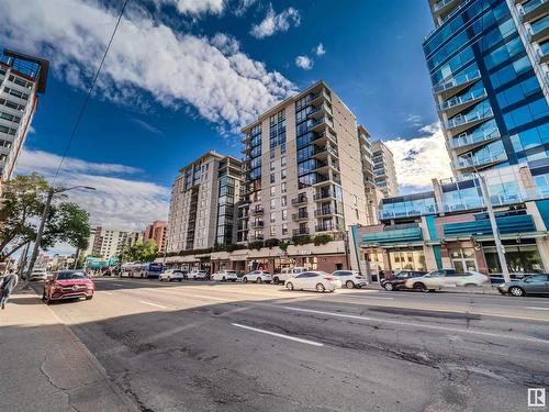 902 11933 Jasper Avenue, Edmonton, AB - Outdoor With Facade