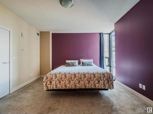 902 11933 Jasper Avenue, Edmonton, AB - Indoor Photo Showing Bedroom