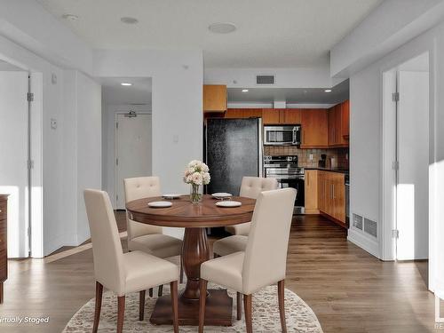 708 6608 28 Avenue, Edmonton, AB - Indoor Photo Showing Dining Room