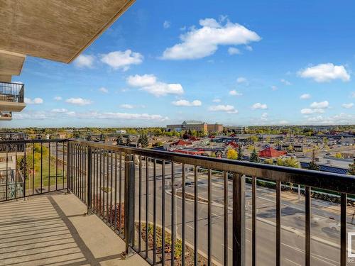 708 6608 28 Avenue, Edmonton, AB - Outdoor With Balcony With View