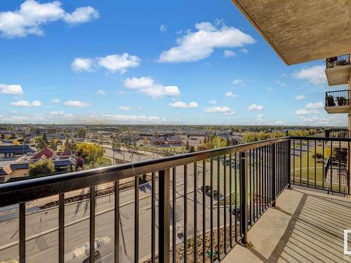 708 6608 28 Avenue, Edmonton, AB - Outdoor With Balcony With View With Exterior