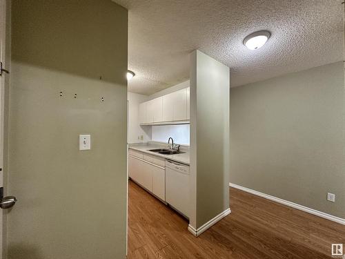 205 17467 98A Avenue, Edmonton, AB - Indoor Photo Showing Kitchen With Double Sink