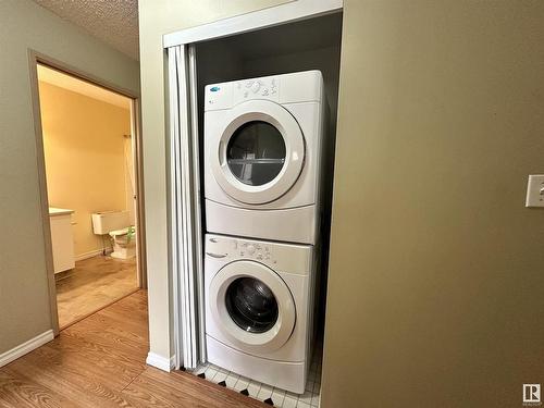 205 17467 98A Avenue, Edmonton, AB - Indoor Photo Showing Laundry Room