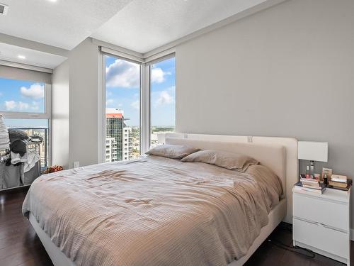 3301 10180 103 Street, Edmonton, AB - Indoor Photo Showing Bedroom