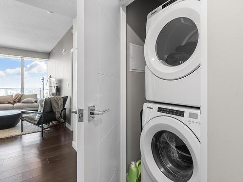 3301 10180 103 Street, Edmonton, AB - Indoor Photo Showing Laundry Room