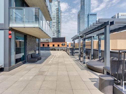 3301 10180 103 Street, Edmonton, AB - Outdoor With Balcony