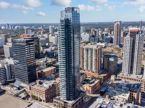 3301 10180 103 Street, Edmonton, AB - Outdoor With View