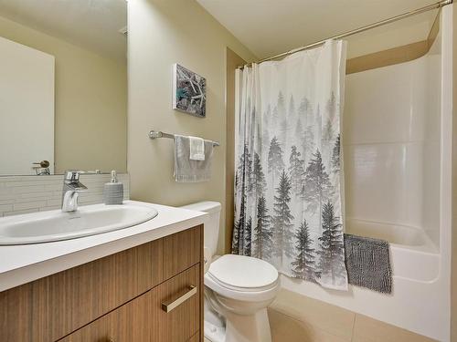 1805 10410 102 Avenue, Edmonton, AB - Indoor Photo Showing Bathroom