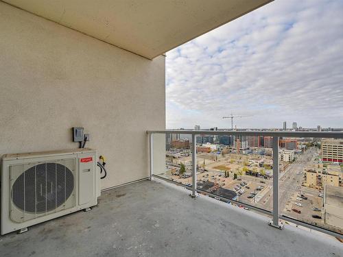 1805 10410 102 Avenue, Edmonton, AB - Outdoor With Balcony With Exterior