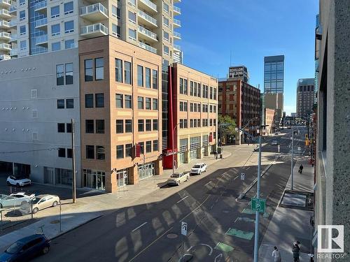 304 10179 105 Street, Edmonton, AB - Outdoor With Facade