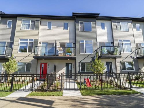 175 804 Welsh Drive, Edmonton, AB - Outdoor With Balcony With Facade