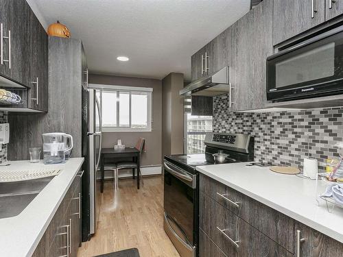 96 13435 97 Street, Edmonton, AB - Indoor Photo Showing Kitchen With Upgraded Kitchen