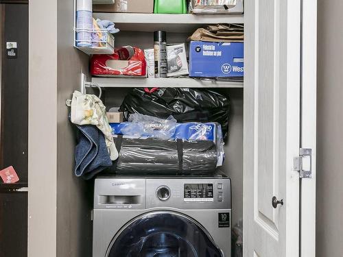 96 13435 97 Street, Edmonton, AB - Indoor Photo Showing Laundry Room