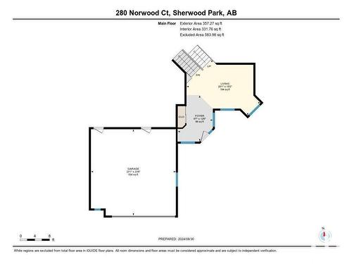 280 Norwood Ct, Sherwood Park, AB 