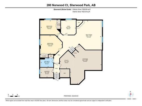 280 Norwood Ct, Sherwood Park, AB 