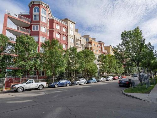 107 10333 112 Street, Edmonton, AB - Outdoor With Balcony With Facade