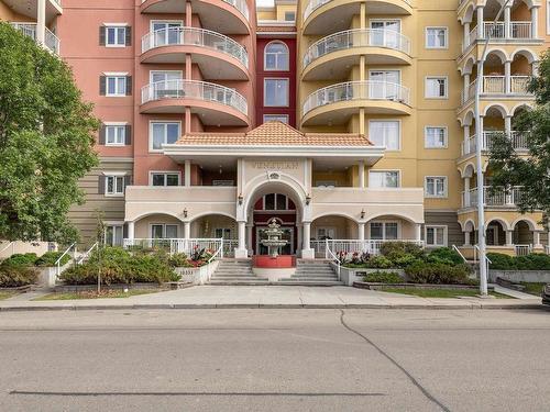 107 10333 112 Street, Edmonton, AB - Outdoor With Balcony With Facade