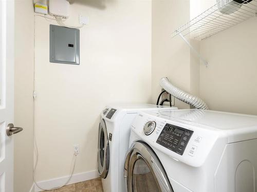 107 10333 112 Street, Edmonton, AB - Indoor Photo Showing Laundry Room