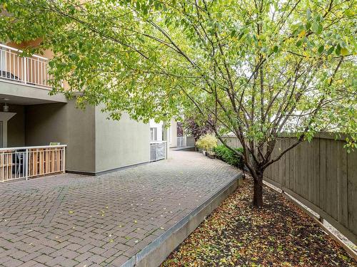 107 10333 112 Street, Edmonton, AB - Outdoor With Balcony