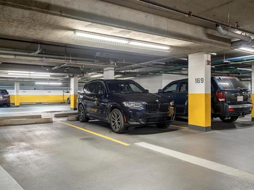 107 10333 112 Street, Edmonton, AB - Indoor Photo Showing Garage