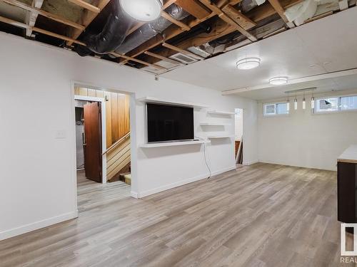 56 Michigan Street, Devon, AB - Indoor Photo Showing Basement