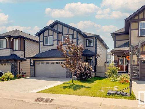 3257 Abbott Crescent, Edmonton, AB - Outdoor With Facade