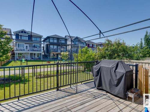 3257 Abbott Crescent, Edmonton, AB - Outdoor With Deck Patio Veranda