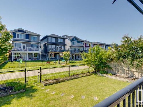 3257 Abbott Crescent, Edmonton, AB - Outdoor With Deck Patio Veranda