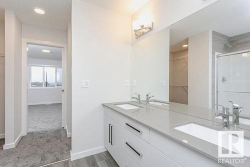 33 Gambel Loop, Spruce Grove, AB - Indoor Photo Showing Bathroom