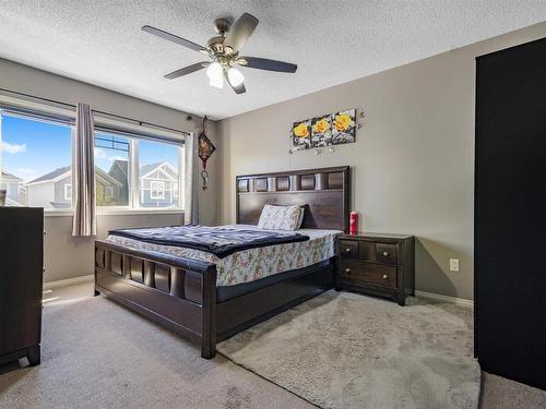 2304 86 Street, Edmonton, AB - Indoor Photo Showing Bedroom