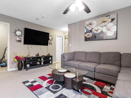 2304 86 Street, Edmonton, AB - Indoor Photo Showing Living Room