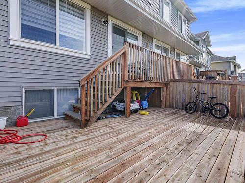 2304 86 Street, Edmonton, AB - Outdoor With Deck Patio Veranda With Exterior