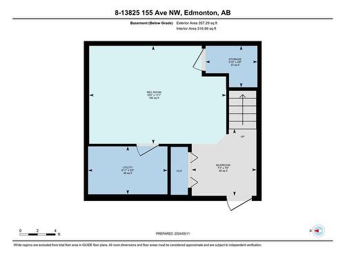 #8 13825 155 Av Nw, Edmonton, AB 