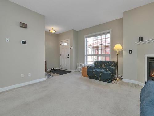 8 13825 155 Avenue, Edmonton, AB - Indoor With Fireplace