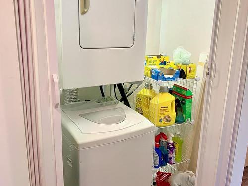 302 14530 52 Street Nw, Edmonton, AB - Indoor Photo Showing Laundry Room