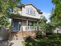 10906 72 Avenue, Edmonton, AB  - Outdoor With Deck Patio Veranda 