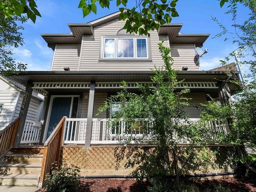 10906 72 Avenue, Edmonton, AB - Outdoor With Deck Patio Veranda