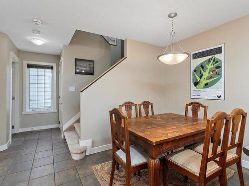 10906 72 Avenue, Edmonton, AB - Indoor Photo Showing Dining Room