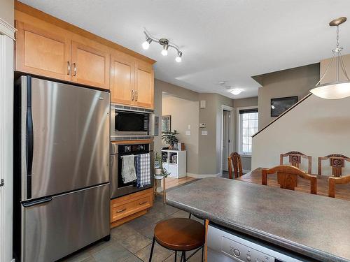 10906 72 Avenue, Edmonton, AB - Indoor Photo Showing Kitchen