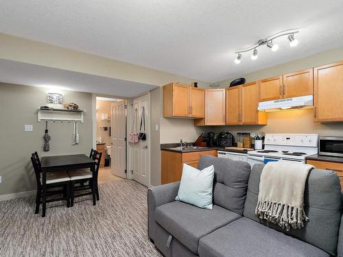 10906 72 Avenue, Edmonton, AB - Indoor Photo Showing Kitchen With Double Sink