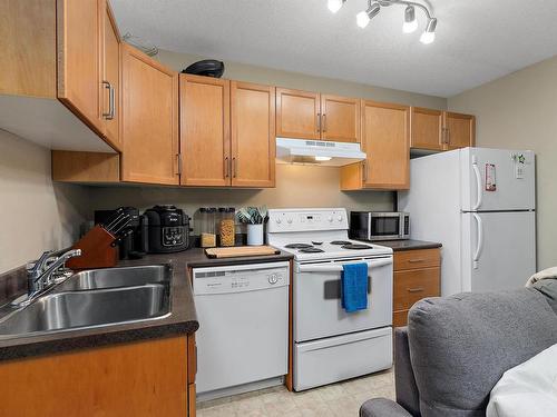 10906 72 Avenue, Edmonton, AB - Indoor Photo Showing Kitchen With Double Sink