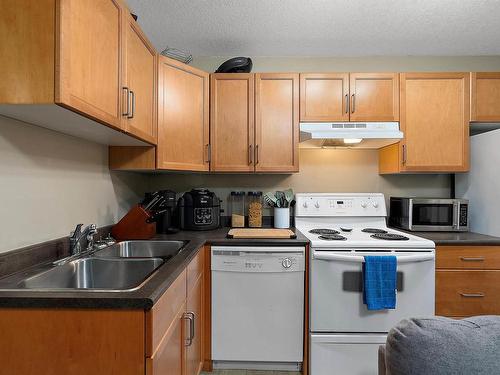 10906 72 Avenue, Edmonton, AB - Indoor Photo Showing Kitchen With Double Sink